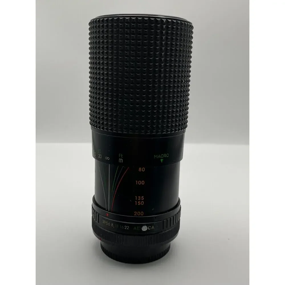 Ritzcam MC Auto Zoom 80-200mm f/3.9 Macro Lens w/ Hard Case Serial 914298